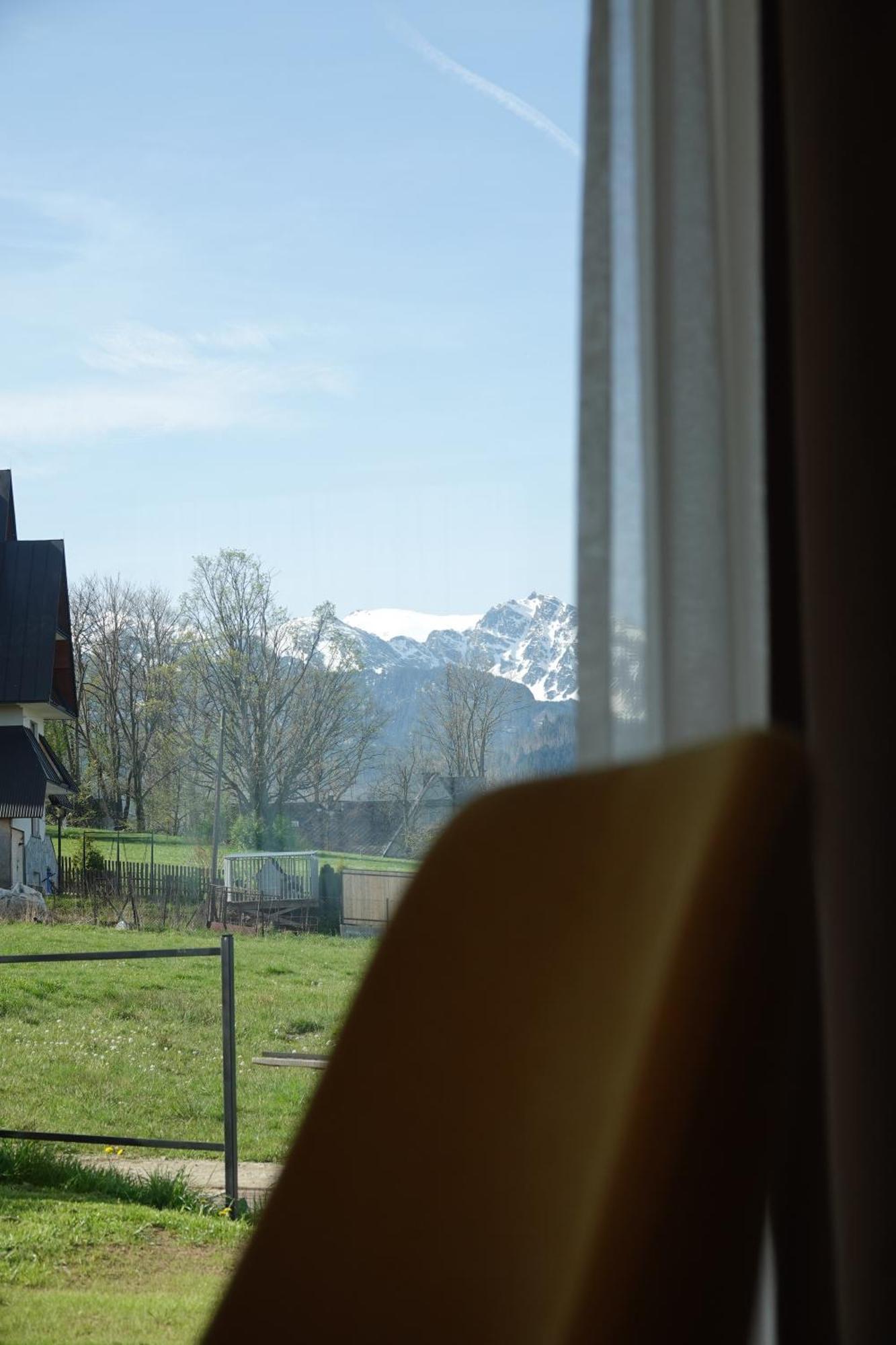 Vila Dobra Izba Zakopane Exteriér fotografie