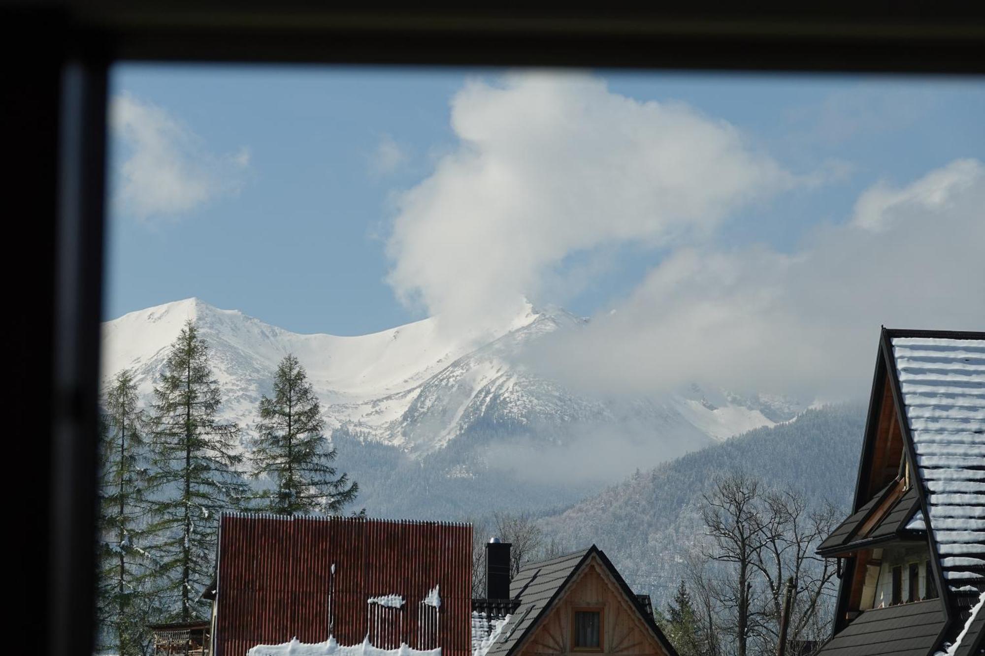 Vila Dobra Izba Zakopane Exteriér fotografie
