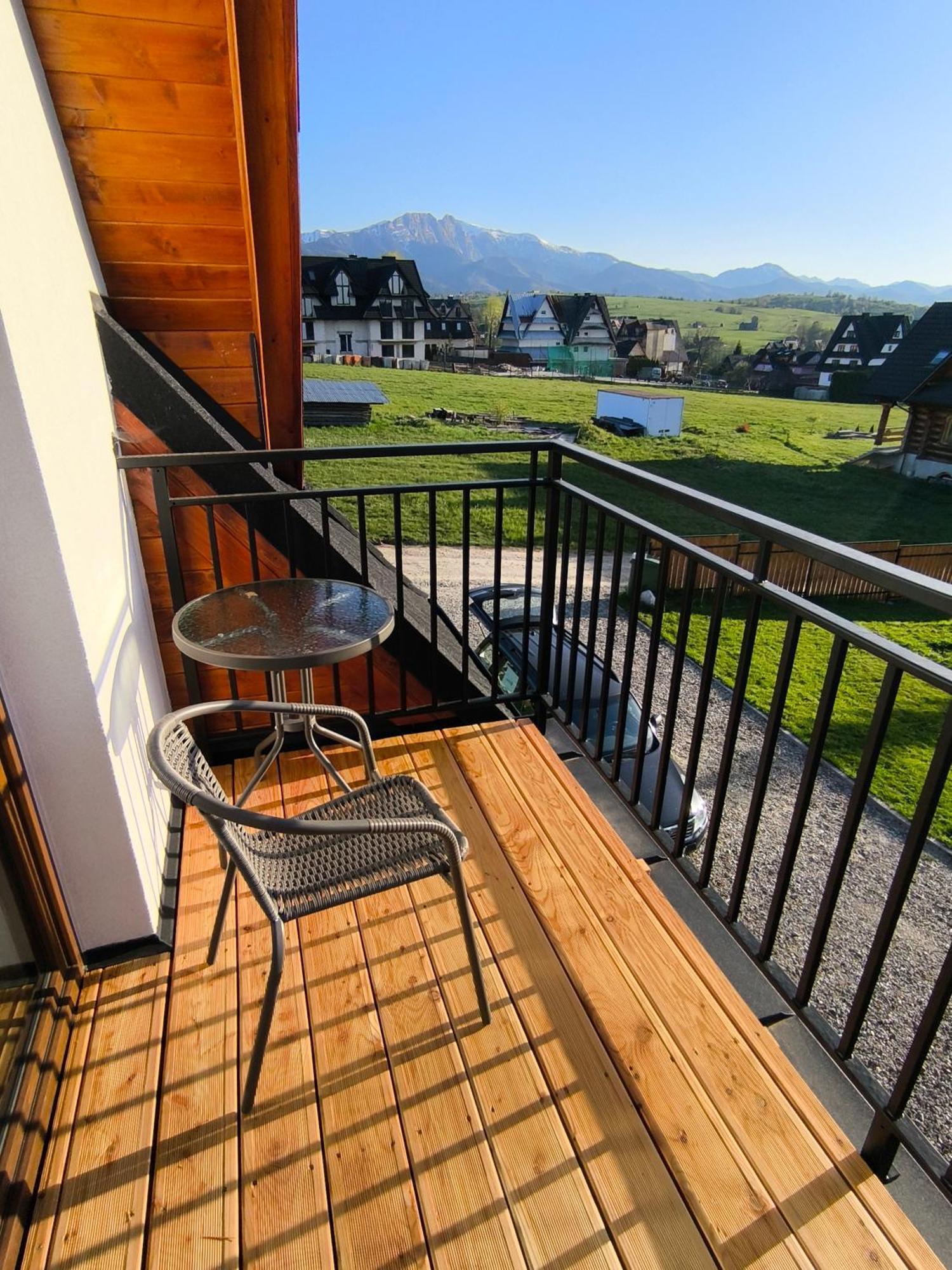 Vila Dobra Izba Zakopane Exteriér fotografie
